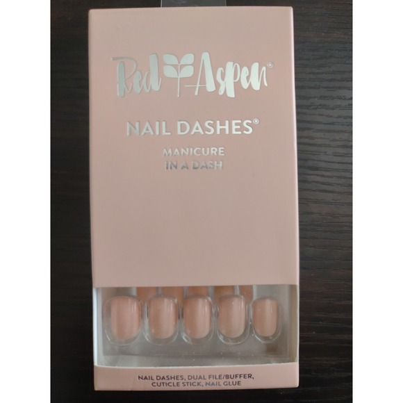 Red Aspen Other - Red Aspen Nail Dashes- Kimberly's Sunday Sorbet NEW Short nails Pop on Manicure